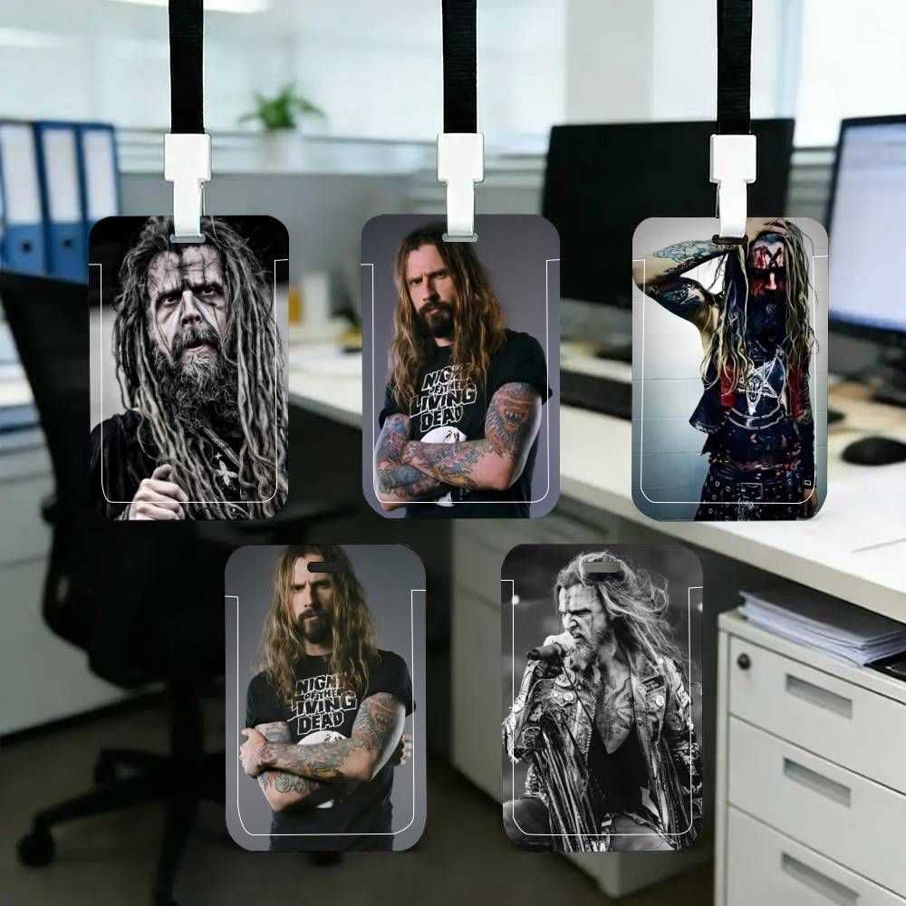 R-Rob Zombie Tempat Kartu ID S - Leather Work In Art ulasan dan harga