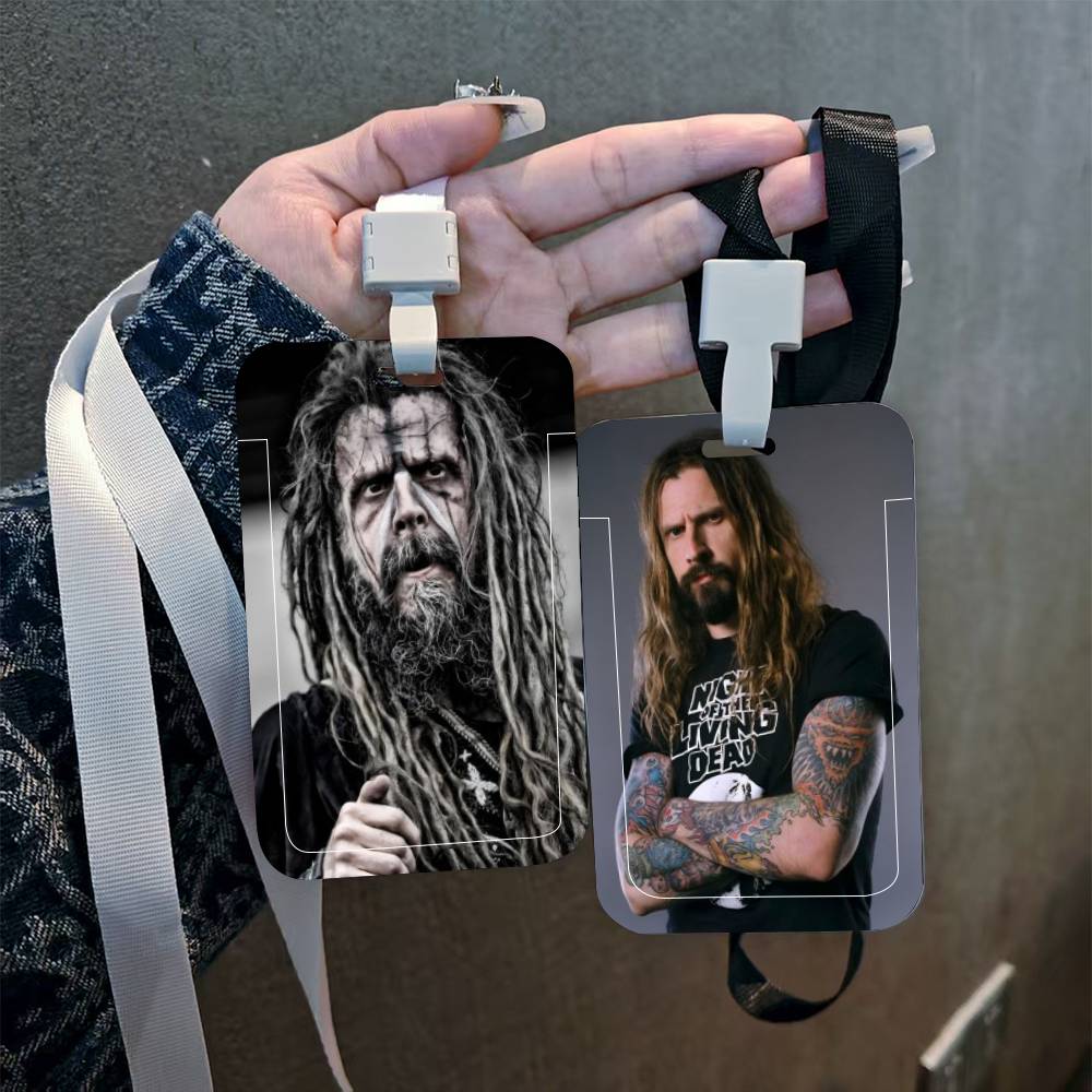 R-Rob Zombie Tempat Kartu ID S - Leather Work In Art ulasan dan harga