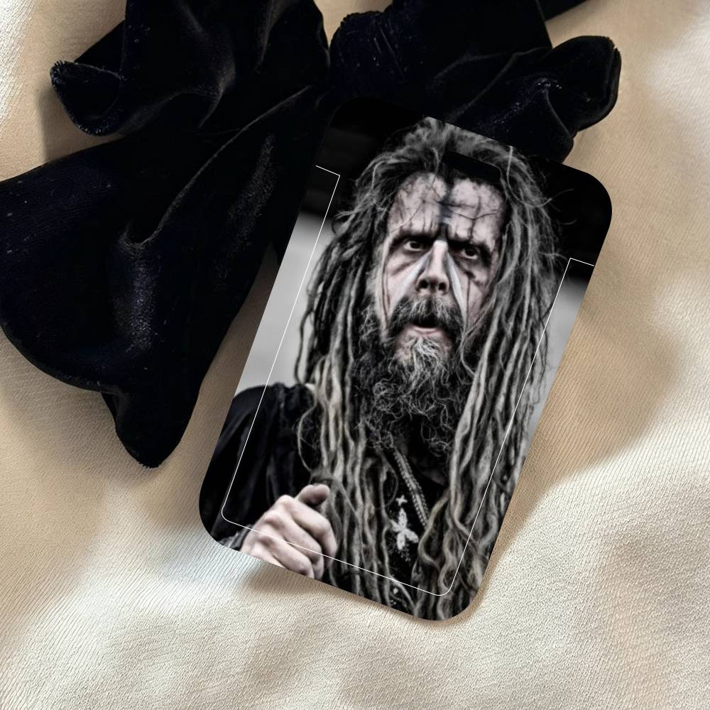 R-Rob Zombie Tempat Kartu ID S - Leather Work In Art ulasan dan harga