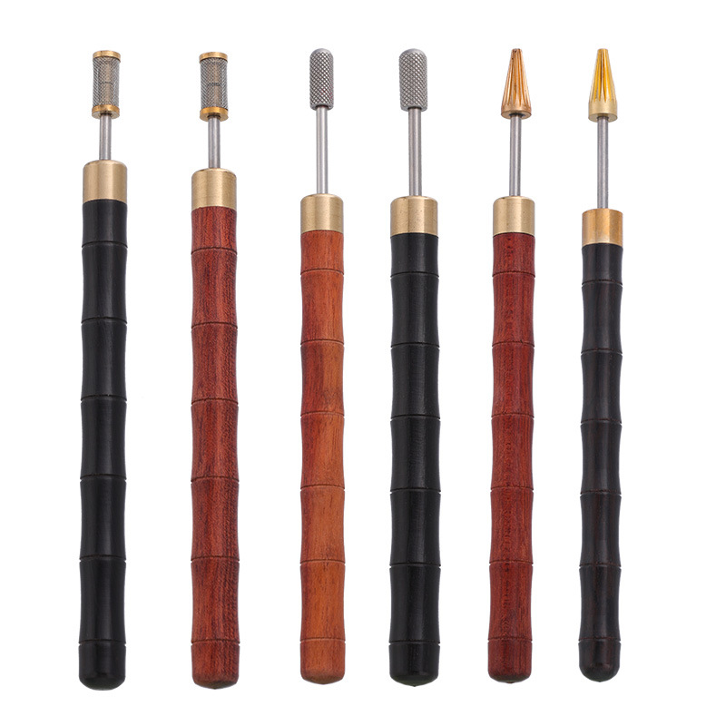 Pena Lukis Tepi Kayu Ebony den - Leather Dye Finish ulasan dan harga