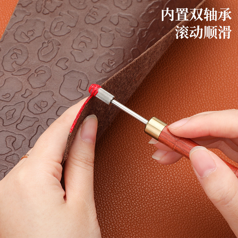 Pena Lukis Tepi Kayu Ebony den - Leather Dye Finish ulasan dan harga
