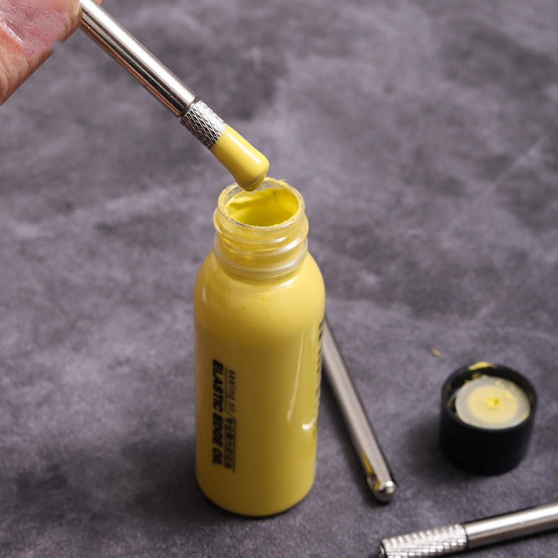 Cat minyak tepi kulit 30ml man - Leather Dye Finish ulasan dan harga