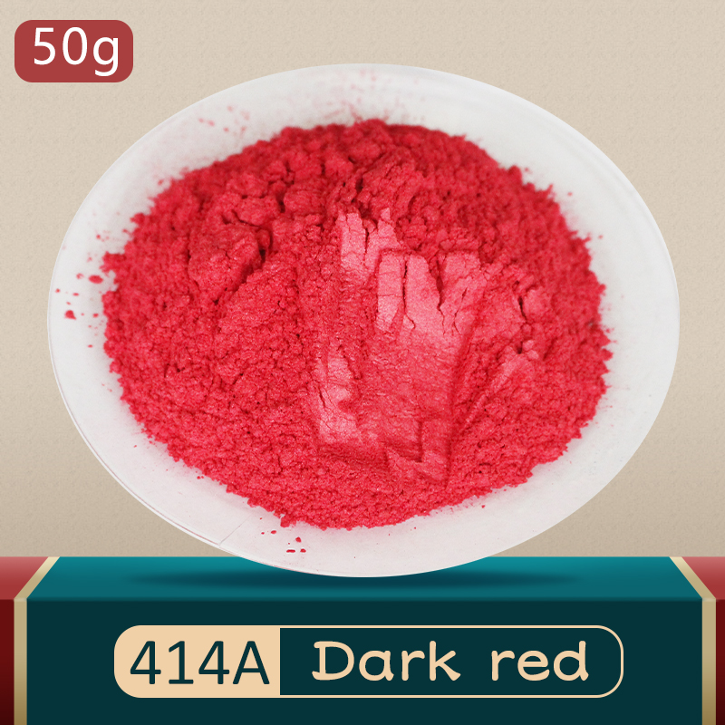 Bubuk mutiara pigmen merah pew - Leather Dye Finish ulasan dan harga