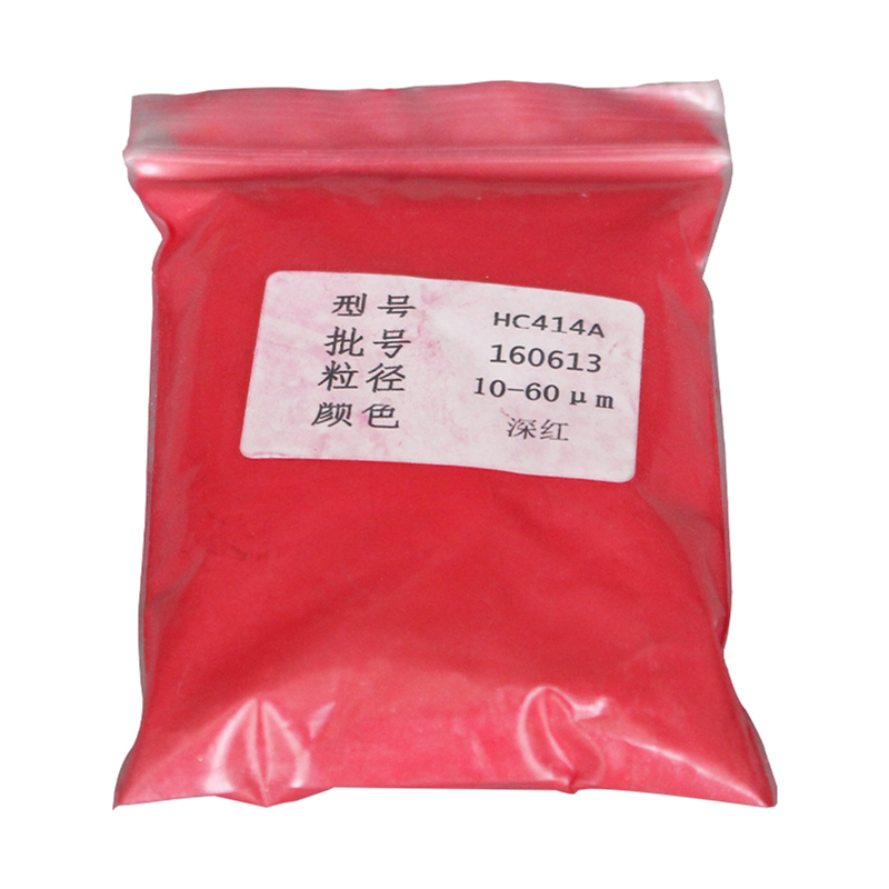 Bubuk mutiara pigmen merah pew - Leather Dye Finish ulasan dan harga