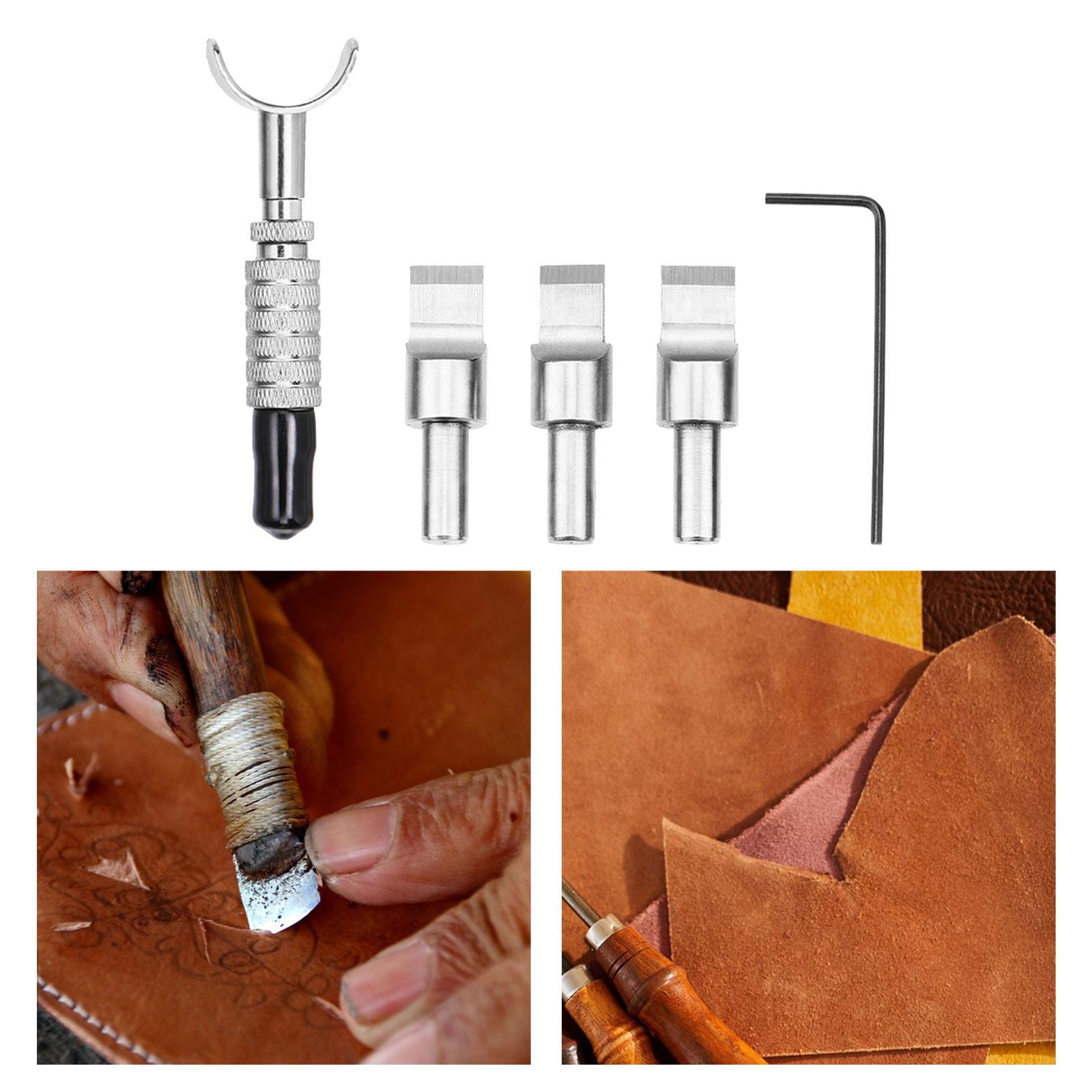 Peralatan Ukir Kulit DIY denga - Leather Work In Art ulasan dan harga