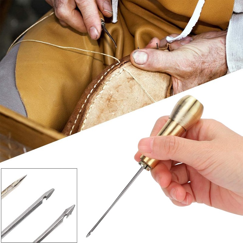 25Pcs Peralatan Kerja Kulit Un - Leatherwork Beginner Tools ulasan dan harga