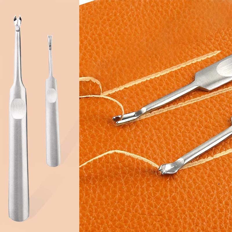 25Pcs Peralatan Kerja Kulit Un - Leatherwork Beginner Tools ulasan dan harga