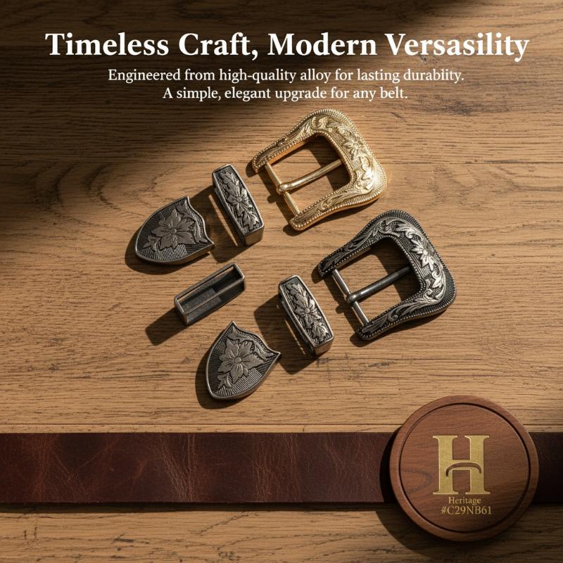 Gesper Sabuk Logam Vintage Ber - Leatherworking Classic ulasan dan harga