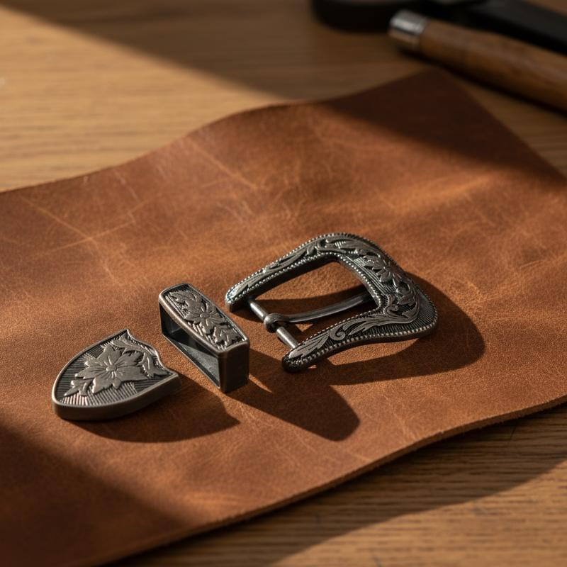 Gesper Sabuk Logam Vintage Ber - Leatherworking Classic ulasan dan harga