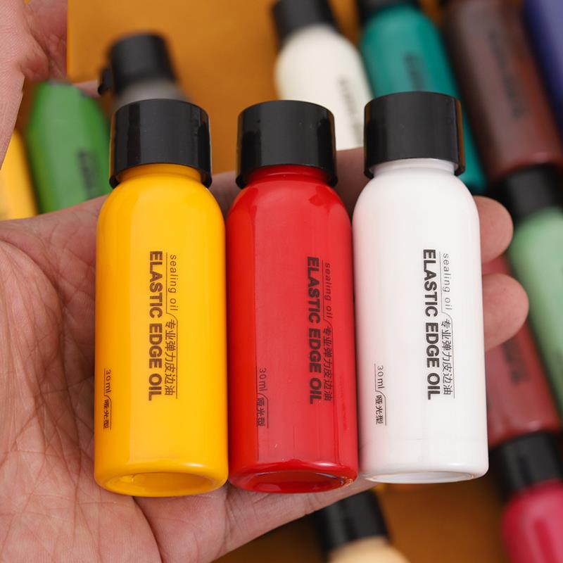 Hot 30ml cat tepi kulit profes - Leather Dye Finish ulasan dan harga