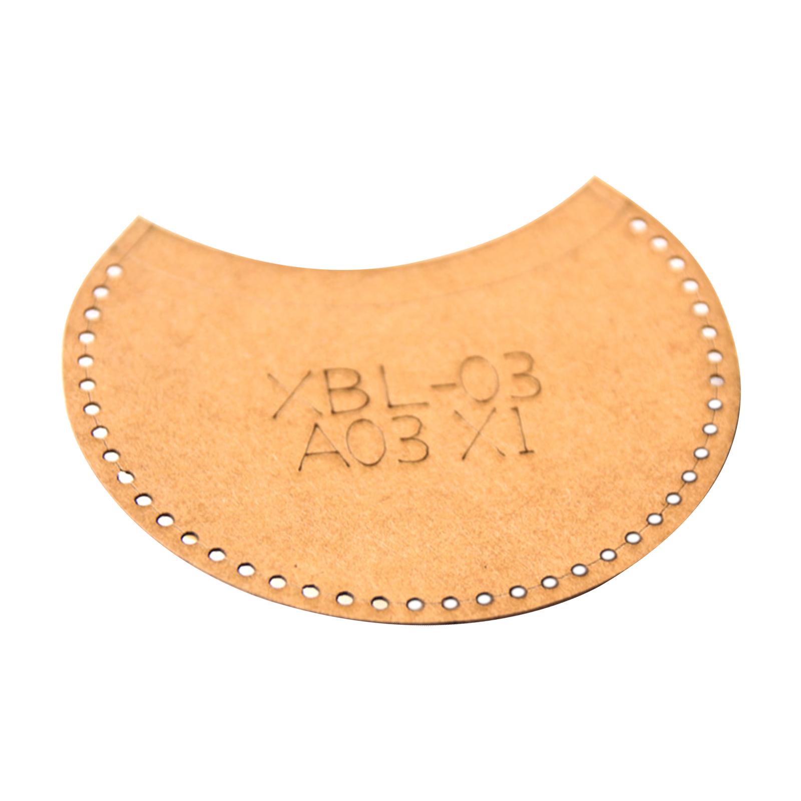 Templat Kerajinan Kulit Pola K - Leatherwork Beginner Tools ulasan dan harga