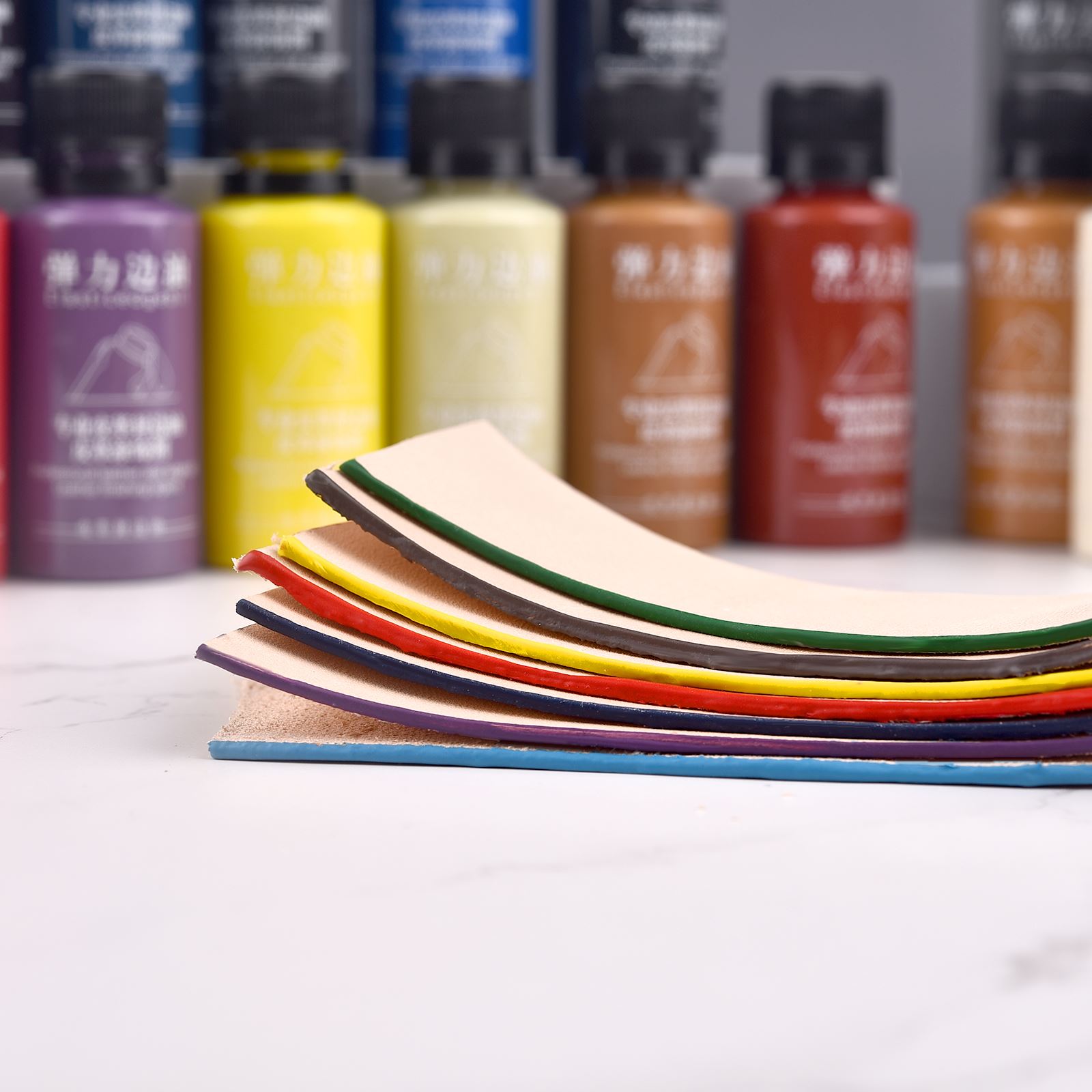 Cat minyak tepi kulit 30ml man - Leather Dye Finish ulasan dan harga