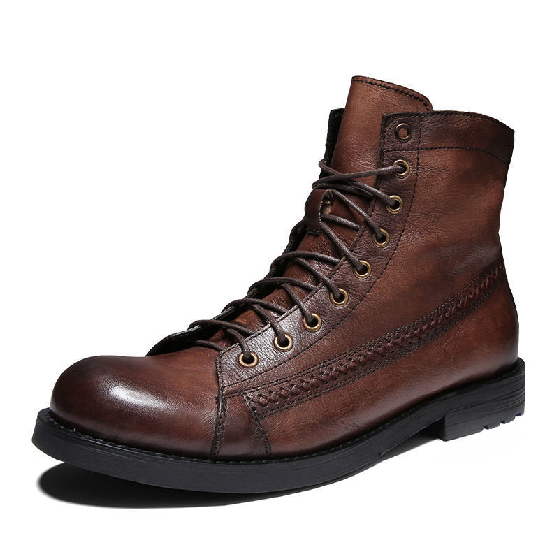 Sepatu Bot Pria Klasik Kulit B - Leatherworking Classic ulasan dan harga