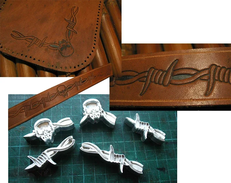 5 buah alat ukir kulit dengan  - Unique Leather Work ulasan dan harga