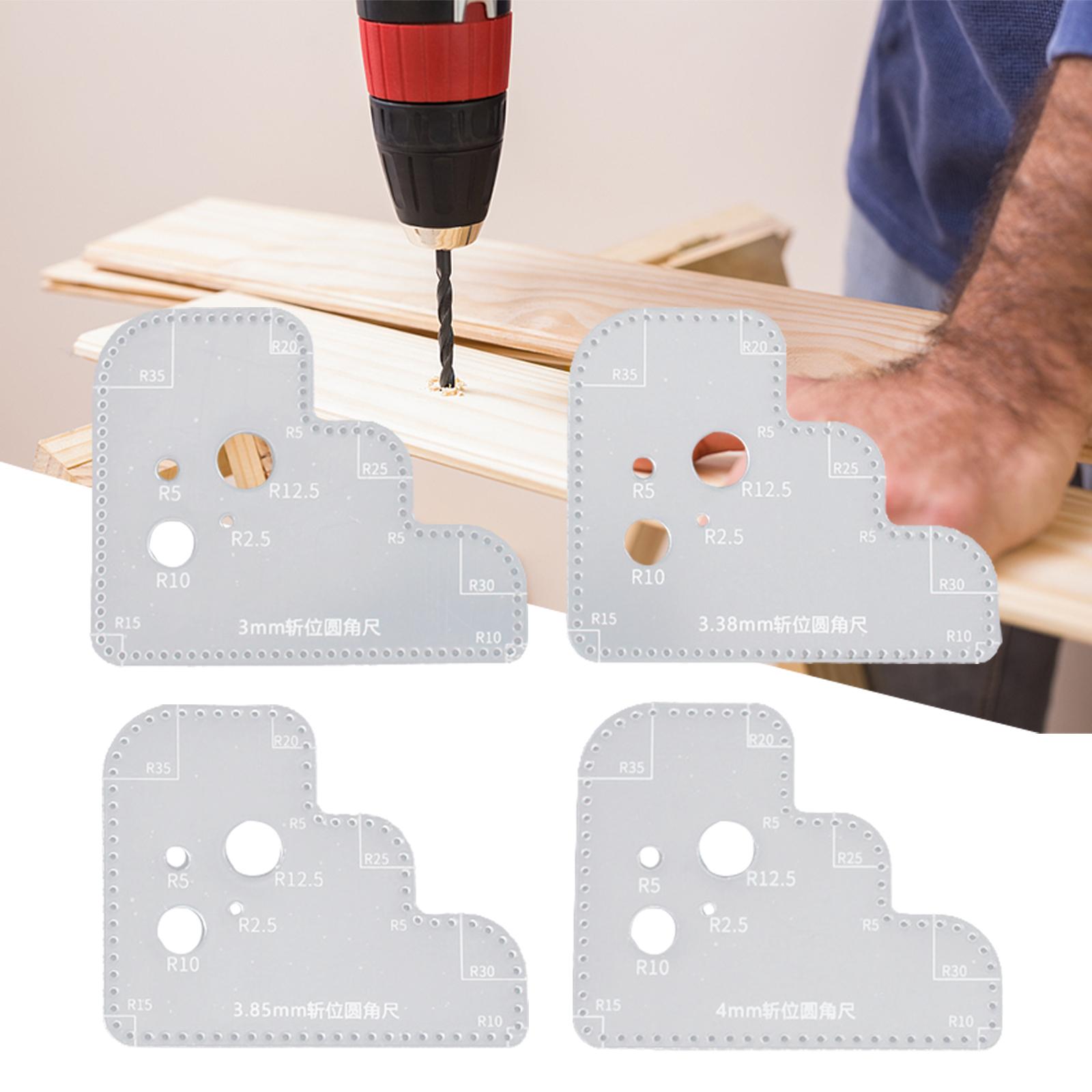Templat Lingkaran Akrilik Tran - Leatherwork Beginner Tools ulasan dan harga