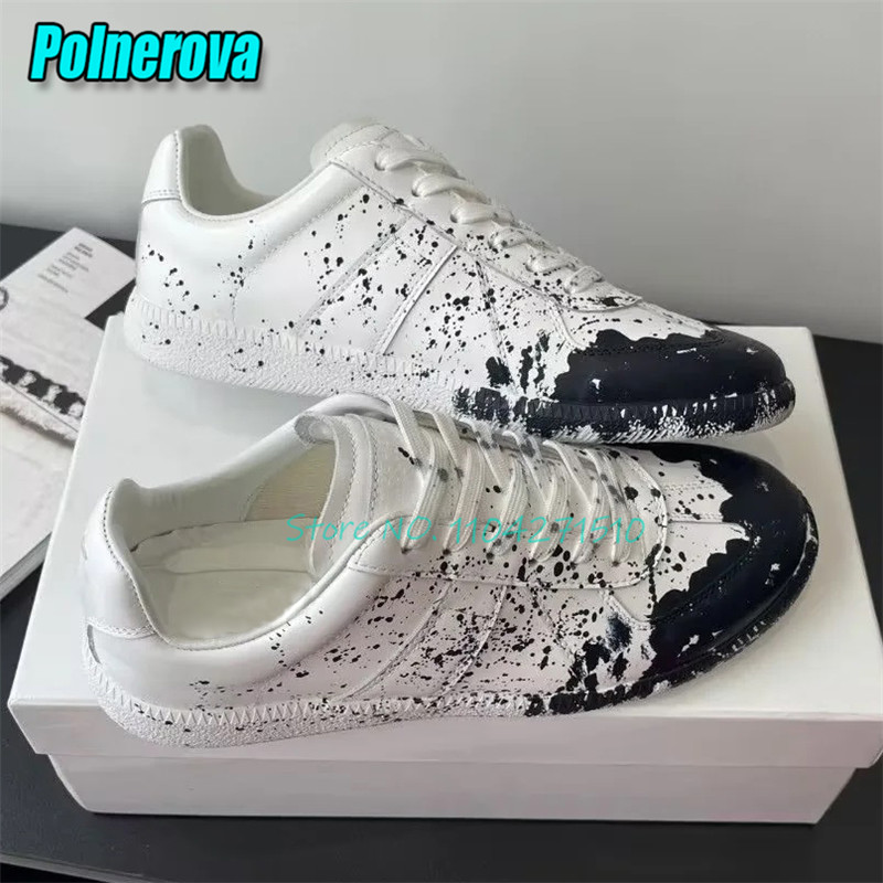 Sepatu Kasual Trendi Musim Pan - Leather Dye Finish ulasan dan harga
