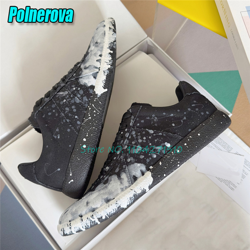 Sepatu Kasual Trendi Musim Pan - Leather Dye Finish ulasan dan harga