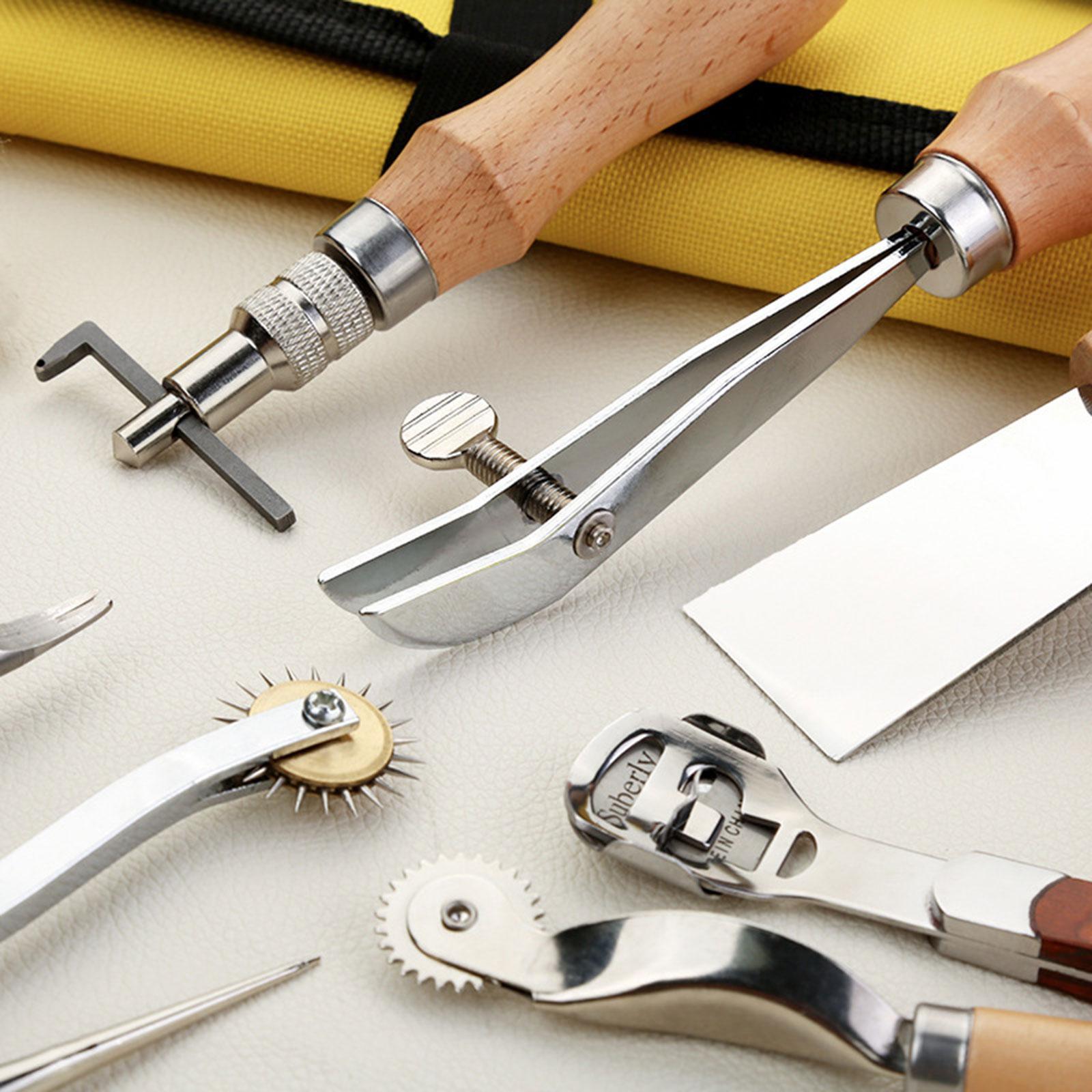 29x Peralatan Kerajinan Kulit  - Leatherwork Beginner Tools ulasan dan harga