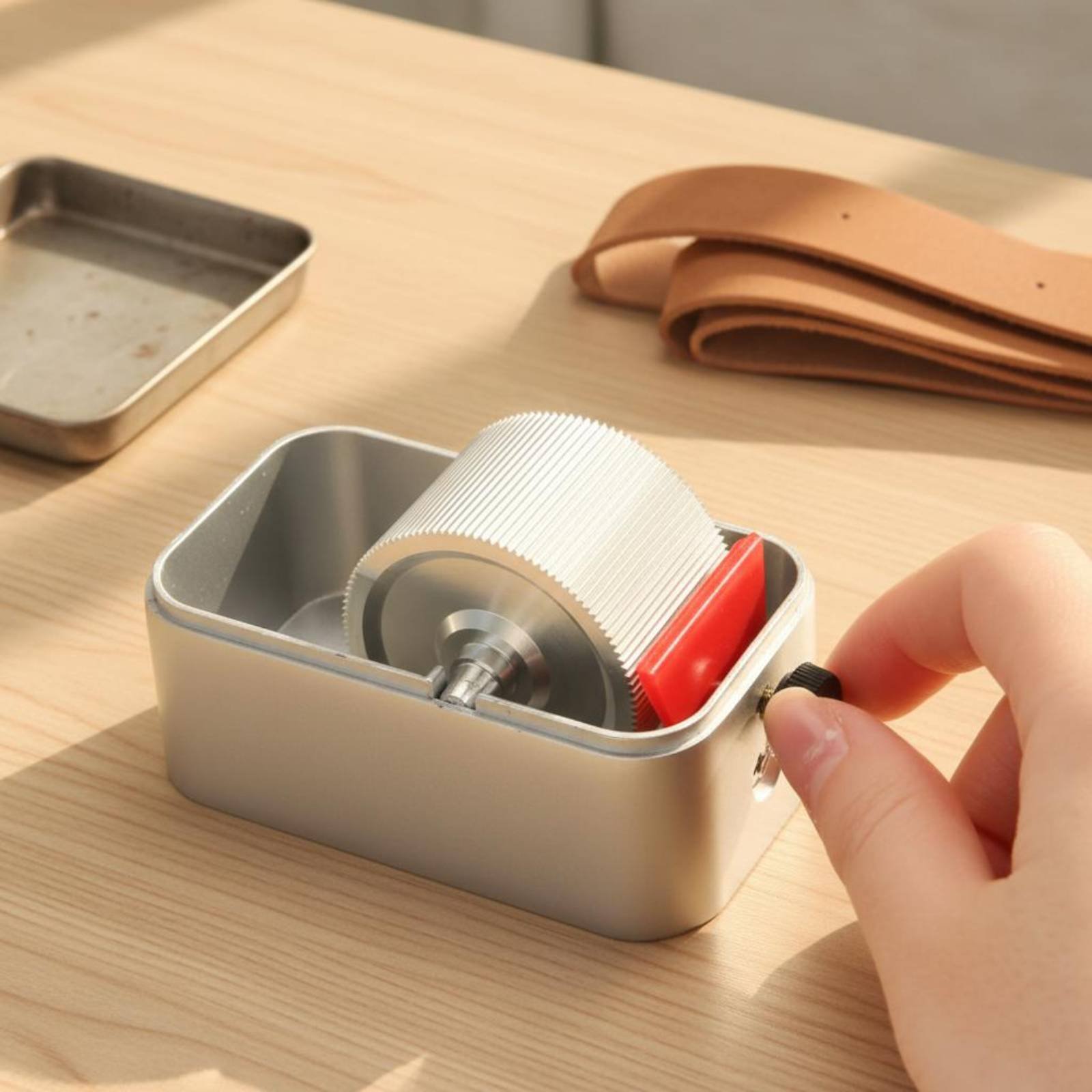 Kotak Oiler Berbahan Kulit unt - Leatherwork Beginner Tools ulasan dan harga