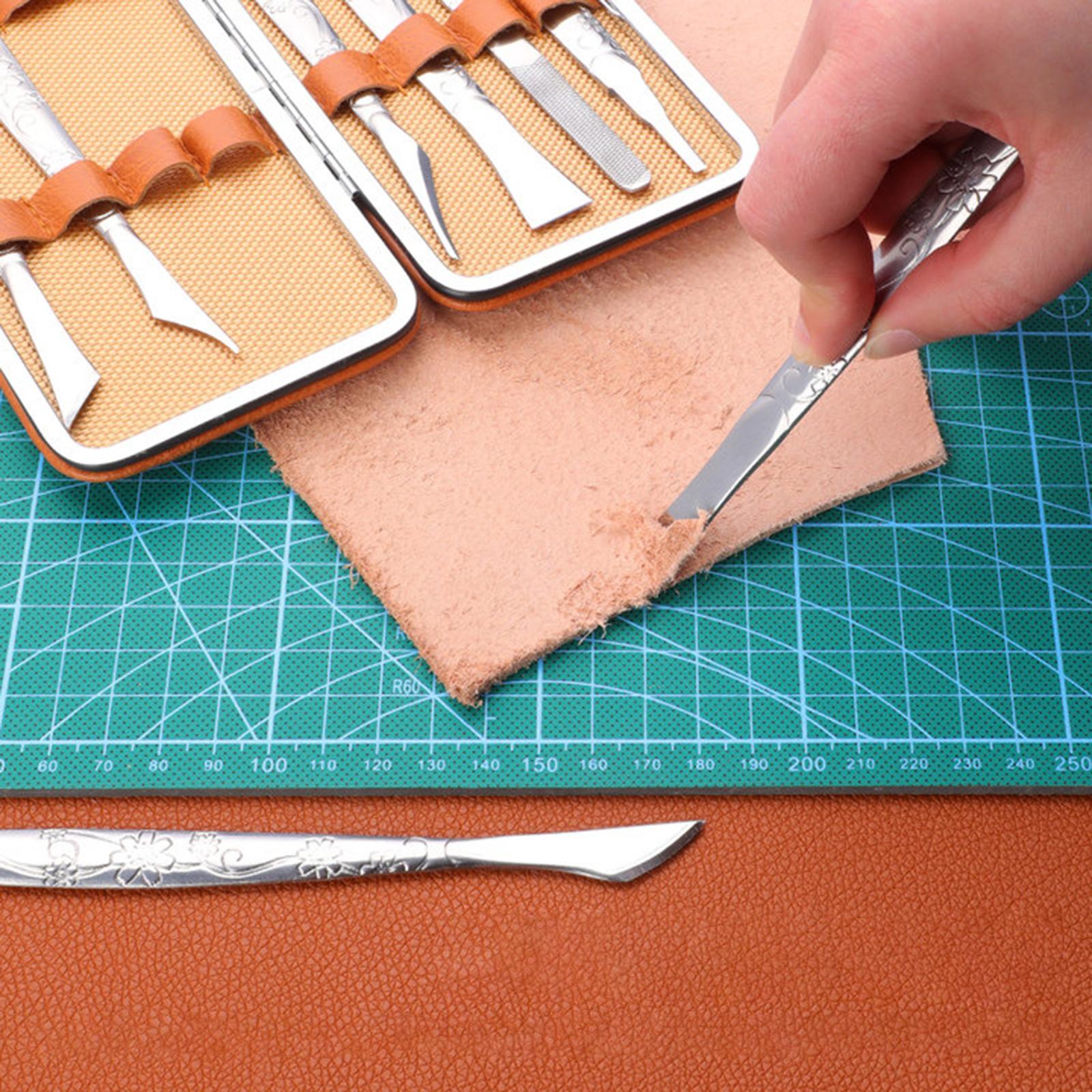 8x Pisau Ukir Kulit dengan Gag - Leather Work In Art ulasan dan harga