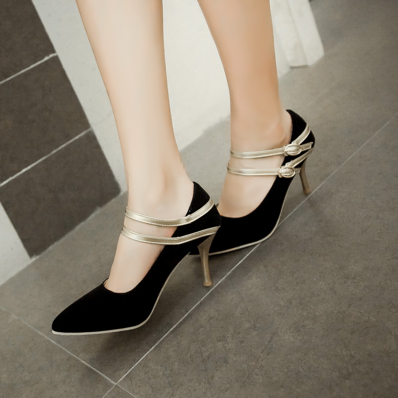 Sepatu Mary Jane Wanita Model  - Unique Leather Work ulasan dan harga