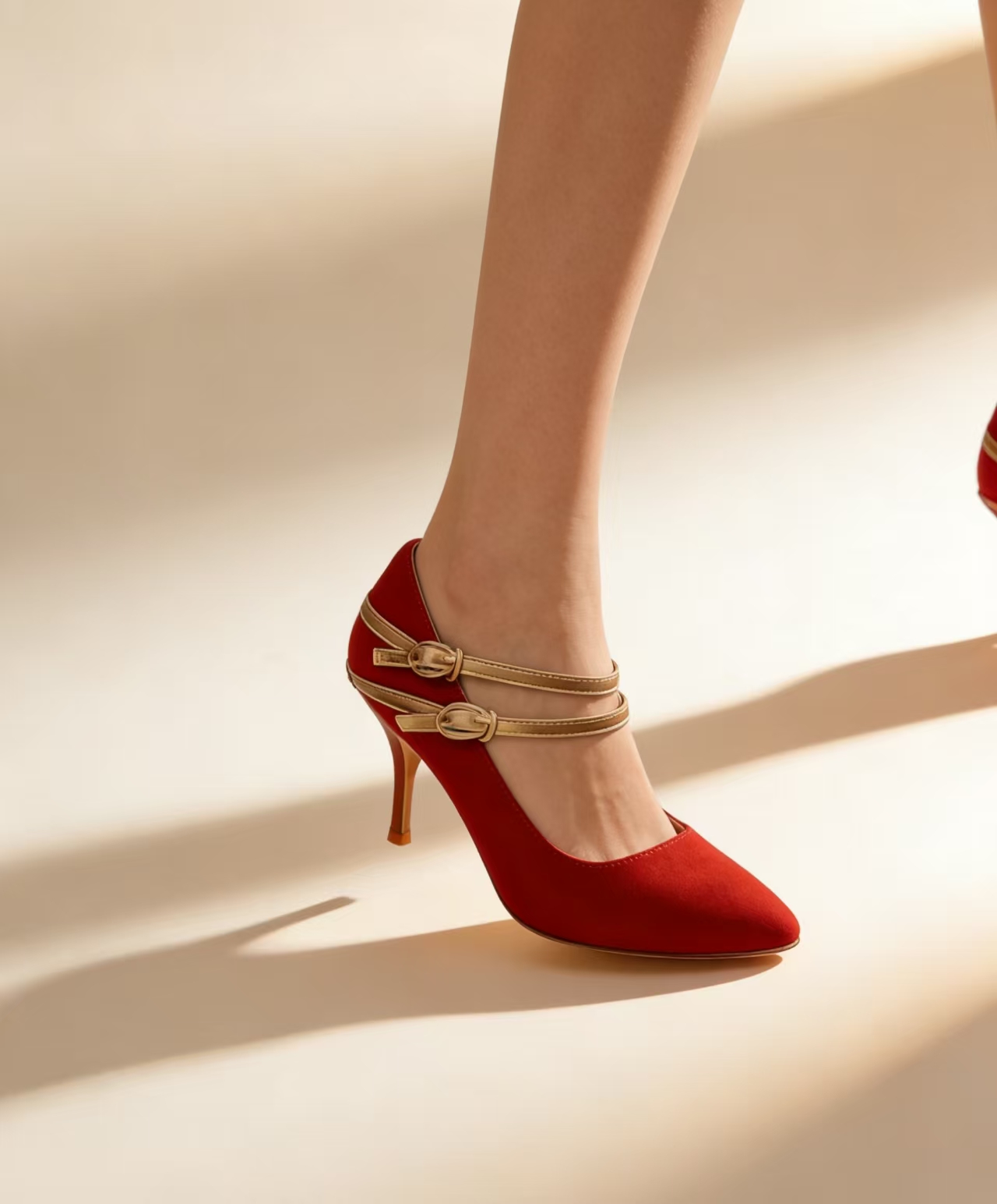 Sepatu Mary Jane Wanita Model  - Unique Leather Work ulasan dan harga