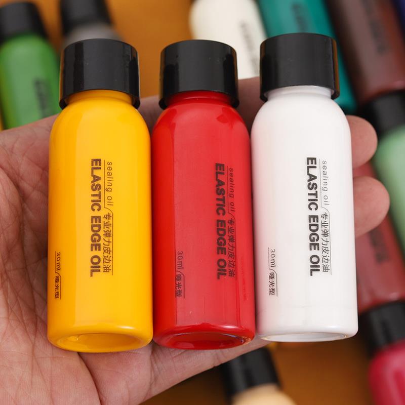 Cat minyak tepi kulit 30ml man - Leather Dye Finish ulasan dan harga