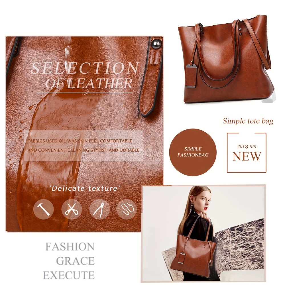 Tas jinjing wanita kulit Retro - Leatherworking Classic ulasan dan harga