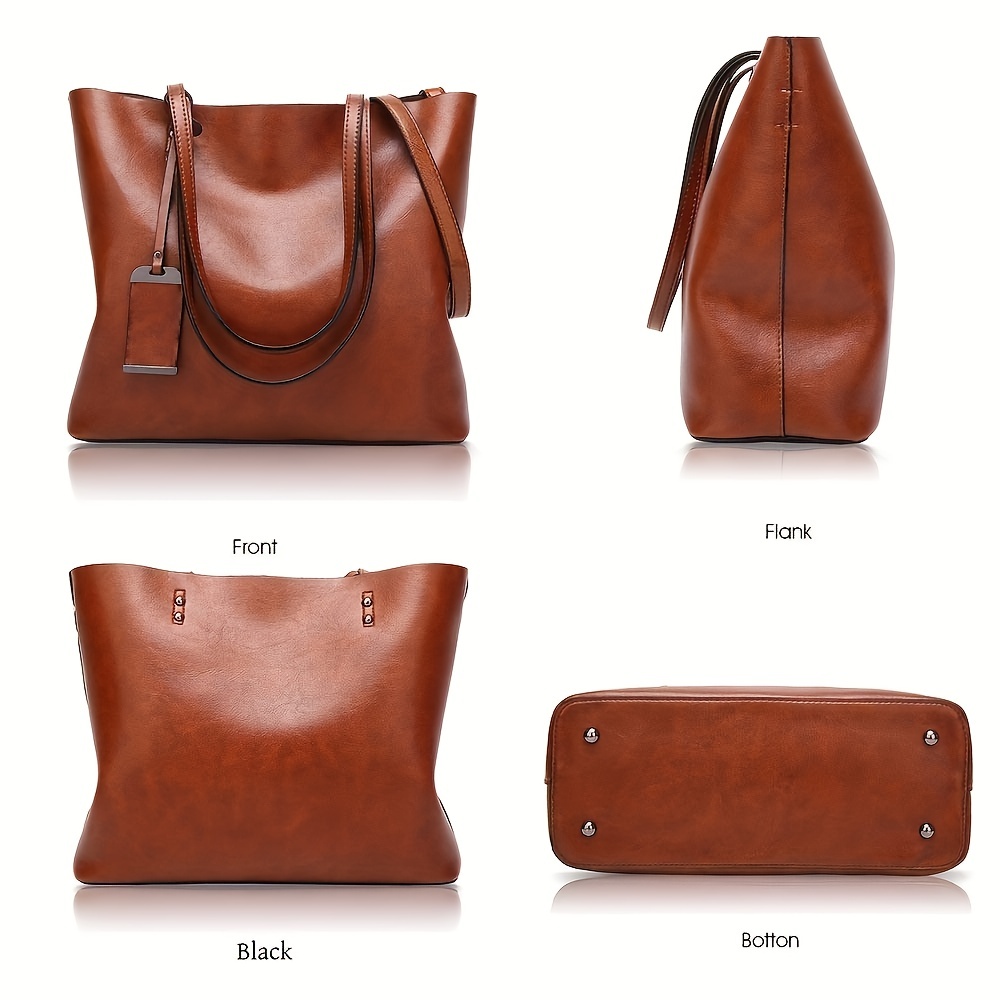 Tas jinjing wanita kulit Retro - Leatherworking Classic ulasan dan harga