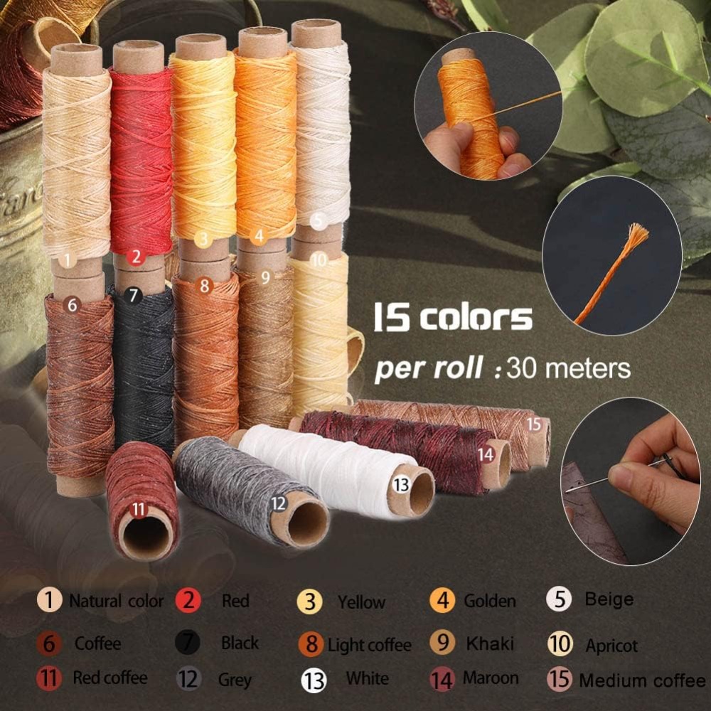 Peralatan Kerja Kulit, Kit Ker - Leatherwork Beginner Tools ulasan dan harga
