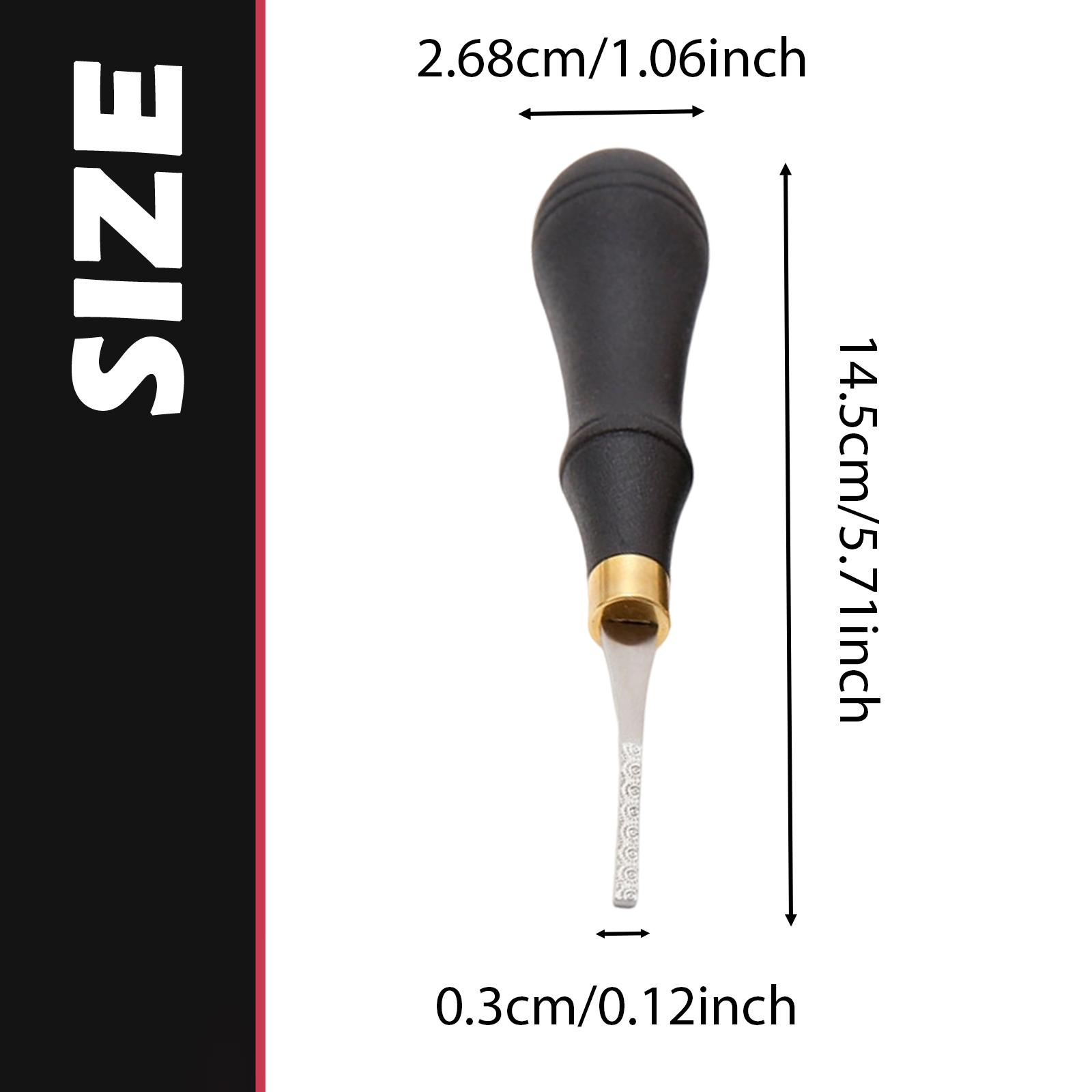 Alat Poles Kulit Desain Ergono - Leatherwork Beginner Tools ulasan dan harga